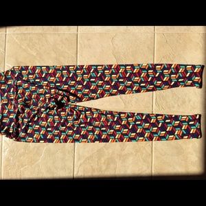 LuLaRoe multicolored leggings